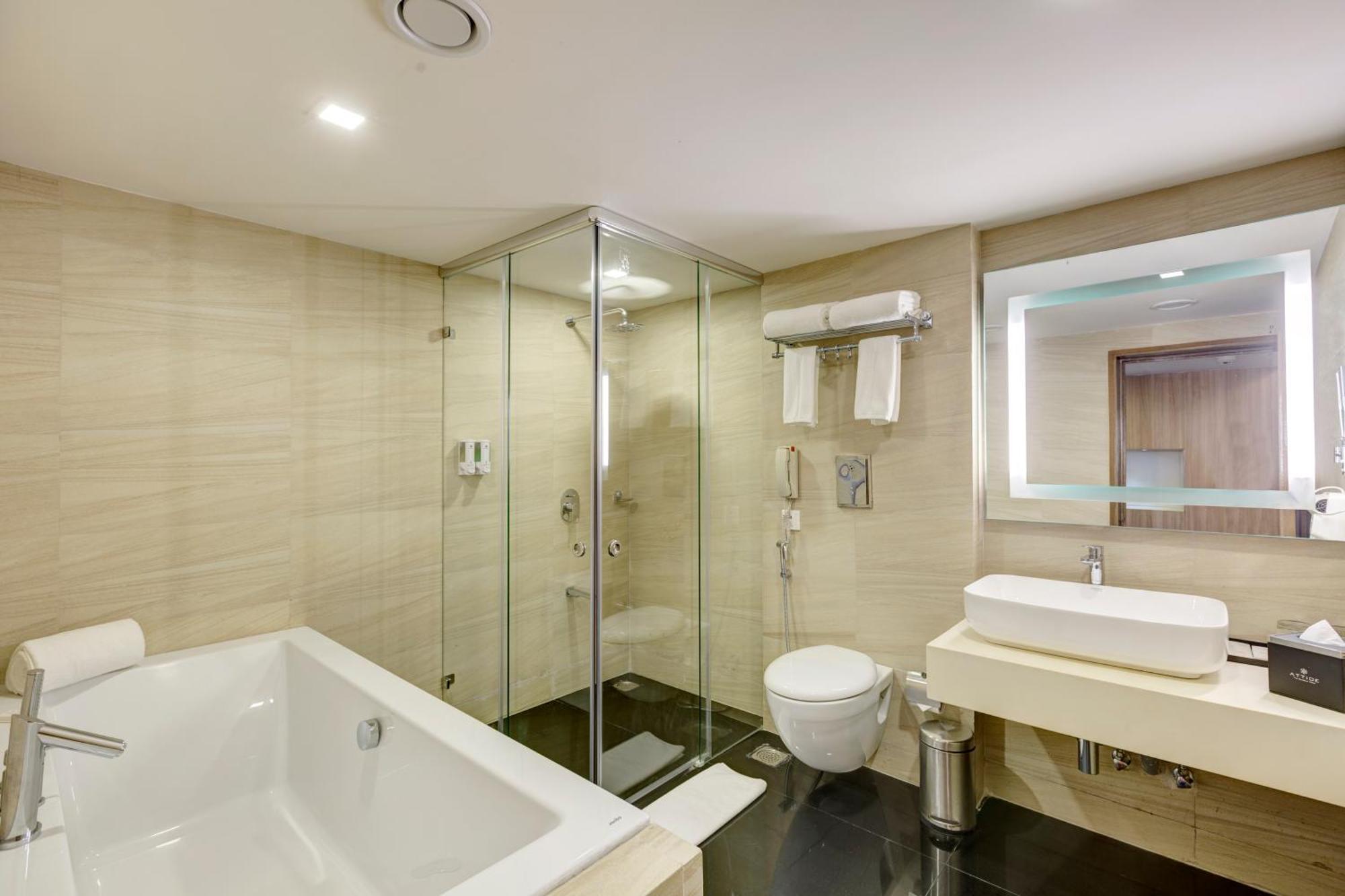 Attide Hotel Bangalore Bagian luar foto