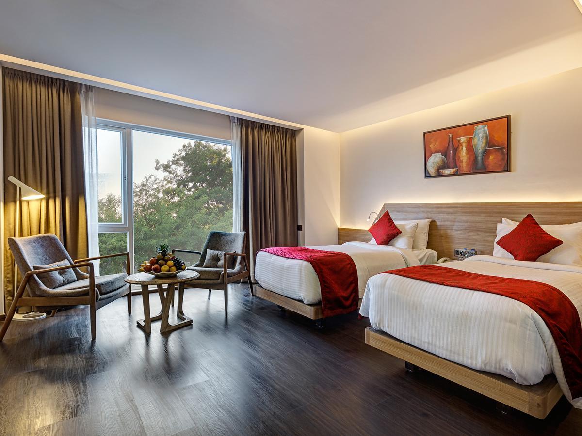 Attide Hotel Bangalore Bagian luar foto